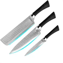 Comprar Set 3 Cuchillos Cocina Cuchillos Carniceros Cuchillos Chef Juego Cuchilleria Set De Cuchillos Profesionales Set Cuchillos Cocina Cuchillos Cocina Set De 3 Cuchillos Asado