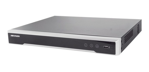 Imagen 3 de 5 de Nvr 8 Mp 4k 8 Canales Ip / 8 Puertos Poe+ 2 Bahías De Disco