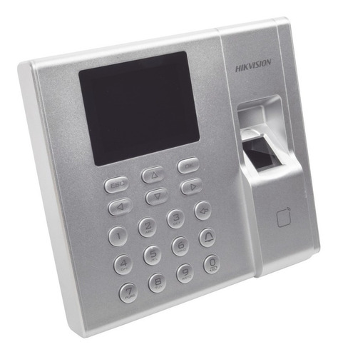 Imagen 2 de 7 de Terminal De Control De Acceso Hikvision Lectura De Huella