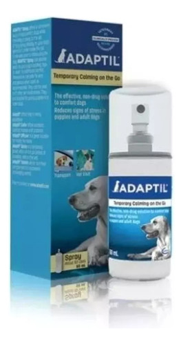 Adaptil Spray Calmante Anti Stress Para Perro 60 Ml