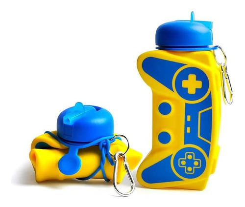 Botella Termo Vaso Portatil En Forma De Control Gaming Aleatorio