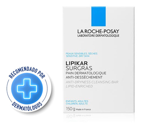 Lipikar Pain Surgras 150g La Roche Posay