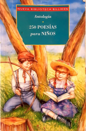 Libro 250 Poesías Para Niños