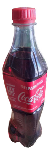 Botella De Coca Cola Fifa World Cup, De 2013,c/liquido 