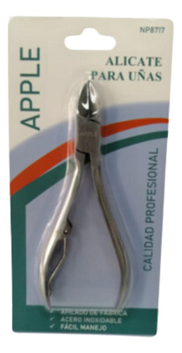 Alicate Para Uñas - Apple 8717
