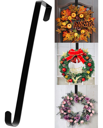 Decoración Trasera Con Forma De Corona De Halloween Para Pue