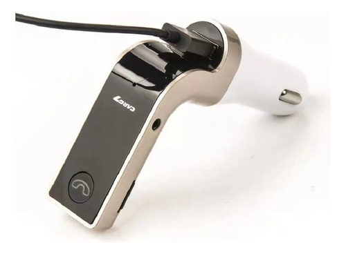 Bluetooth Transmisor Fm Auto Cargador Usb 3.5 Manos Libres