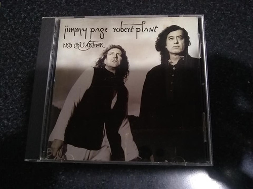 Jimmy Page Y Robert Plant- No Quarter - Cd