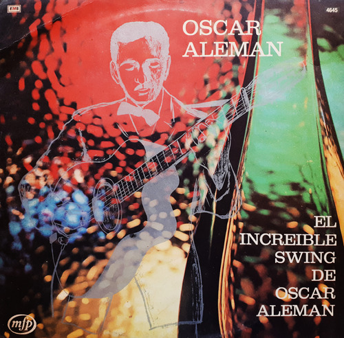 Oscar Aleman - El Increible Swing De Oscar Aleman B Lp