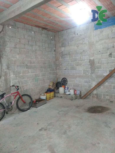 Casa Com 2 Dormitórios À Venda Por R$ 215.000 - Jardim Maria Amélia - Jacareí/sp - Ca0065