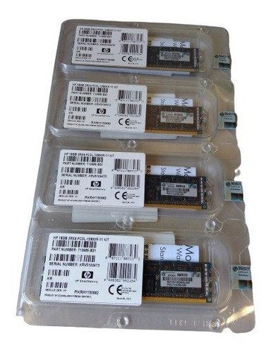 Hp 713985-b21 Memoria 16gb Pc3l-12800r Dl380g8 V2 Nfe