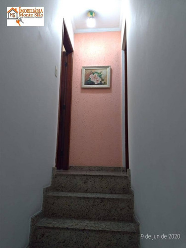 Imagem 8 de 16 de Sobrado À Venda, 82 M² Por R$ 450.000,00 - Macedo - Guarulhos/sp - So0482