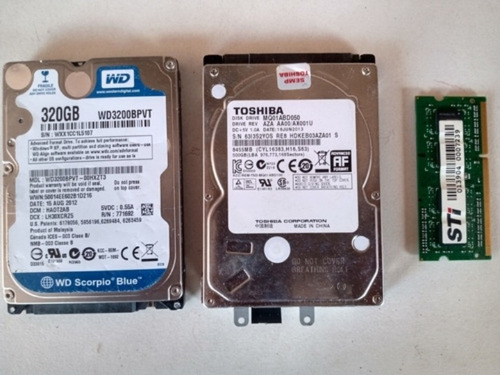 2 Hd 500 E 320 Memória 4 Gb