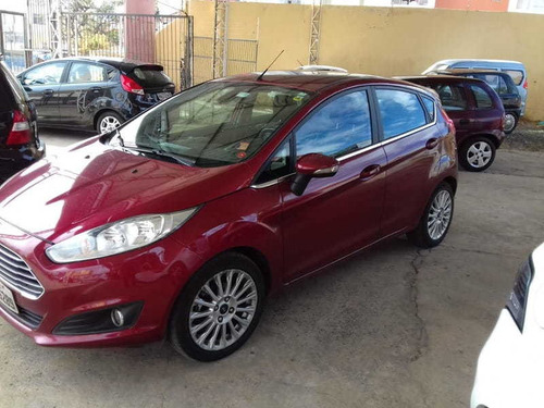 Ford New Fiesta 1.6 Titanium Hatch 16v Flex 4p Powershi