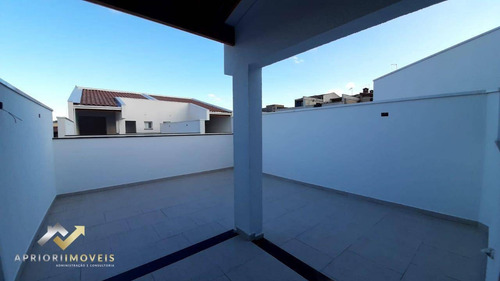 Cobertura À Venda, 90 M² Por R$ 320.000,00 - Vila Pires - Santo André/sp - Co0955
