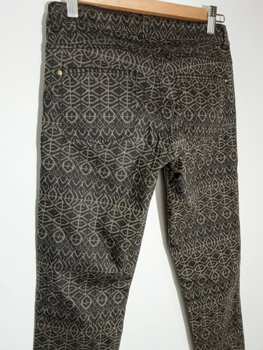 Imagen 9 de 10 de Pantalón H&m Estampado Con Bolsillos, Talla Eur 34