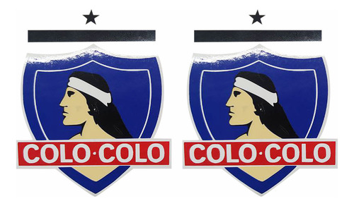 Sticker Colo-colo Lavable Alta Durabilidad!!!