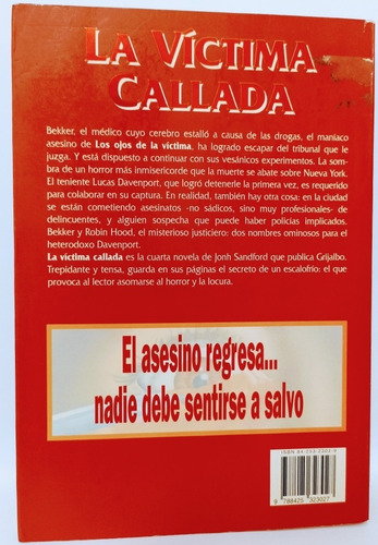 La Víctima Callada John Sanford