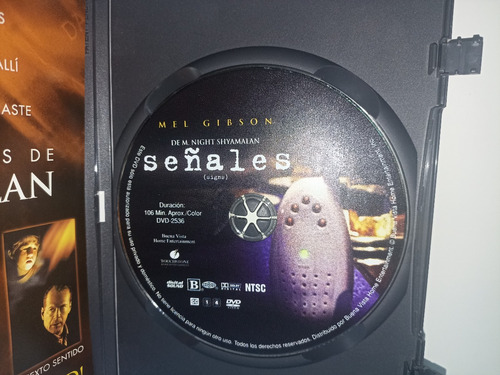 Dvd Señales / Signs / Mel Gibson / M Night Shyamalan (Usado)