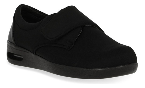 Zapato Dama Piso Negro Contactel Slip On 423-75