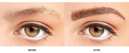 Physicians Formula Fibras Y Resaltador De Cejas · Negro Café Color Cafe oscuro