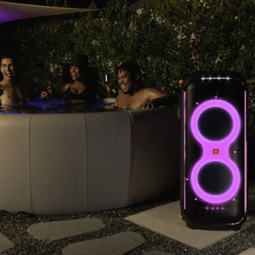 Caixa De Som Bluetooth Jbl Partybox 710 Led 800w Rms Preto