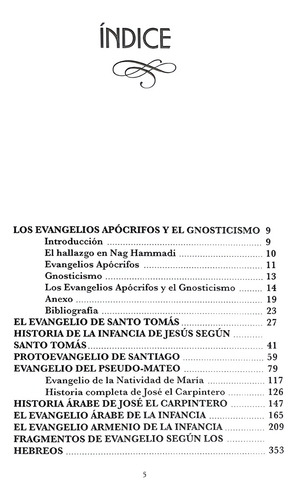 Evangelios Apocrifos: La Cara Oculta Del Nuevo Testamento