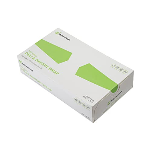 Hojas De Plástico Deli Rw Base De 10,75 X 10 Pulgadas,...