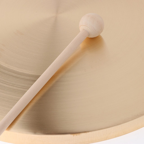 Hand Gong Platillos De Metal Niños Bebé Preescolar Juguete