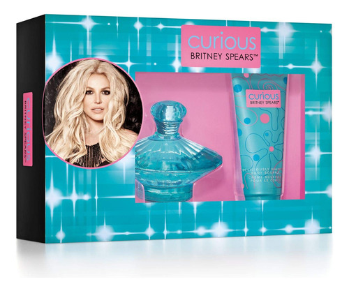 Set De Regalo Britney Spears Curious Perfume Edp 100 Ml + Bo