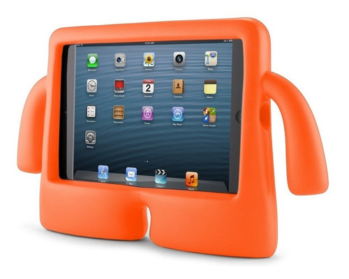 Protector Antigolpes Niños Para iPad Mini 1/2/3/4 · Naranja