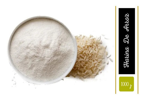 Imagen 1 de 6 de Harina De Arroz 1 Kilo (2 Libras)