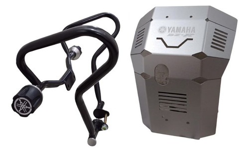 Como Protección Sliders + Pechera Yamaha Szr 150