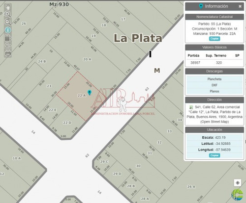 Imagen 1 de 2 de Venta, Lote En Zona Casco.