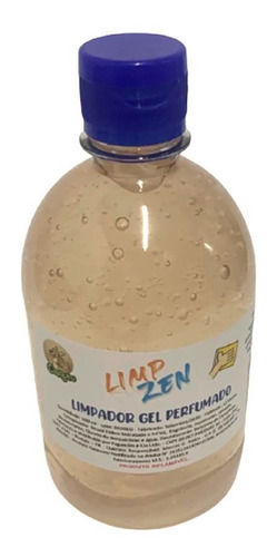 Imagem 3 de 3 de Limpador Gel Perfumado 500 Ml - Limp Zen