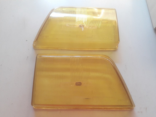 Par Lente Farol Cibie Monza 88/90 Bi-iodo Kit 1 Foco Amarelo