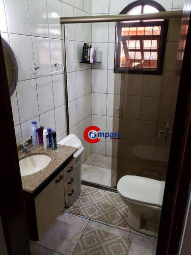 Imagem 27 de 28 de Sobrado À Venda, 178 M² Por R$ 590.000,00 - Jardim Santa Cecília - Guarulhos/sp - So2232