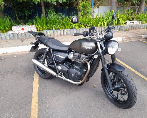 Triumph  Street Twin   900 2019