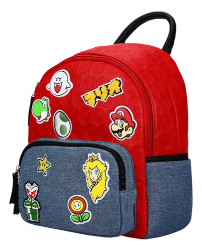 Mochila Bioworld Súper Mario