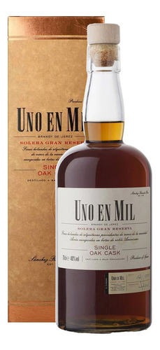Pack De 2 Brandy Uno En Mil 700 Ml