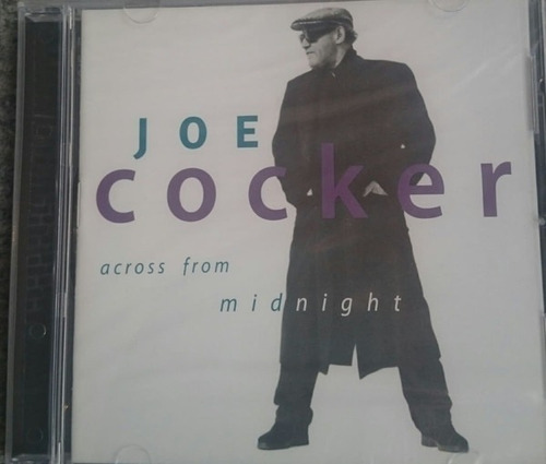 Cd Joe Cocker - Across From Midnight