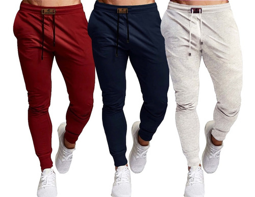 Pantalón Sudadera Jogger X 3 Unidades