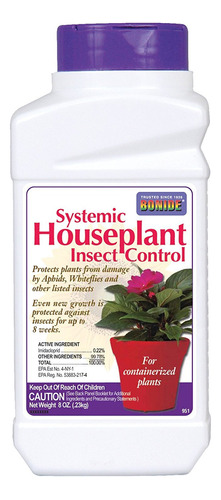 Bonide Producto 951 Control Sistemico De Insectos Para Plant