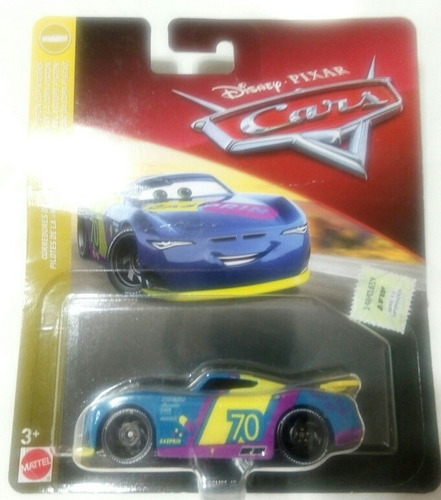 Richie Cunzit Cars 3 Mattel - Gianmm