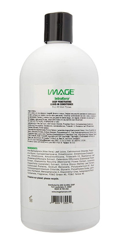 Imagem 5 de 5 de Image Intrakera Leave-in 1l