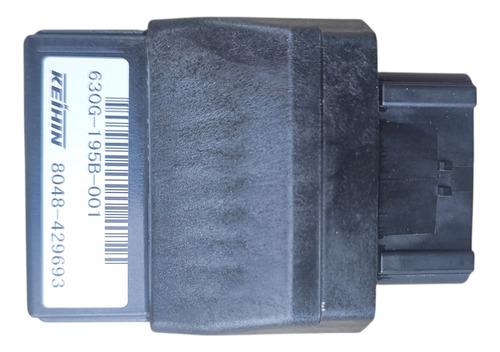 Ecu - Modulo De Injeção Cdi Dafra Citycom 300s Original
