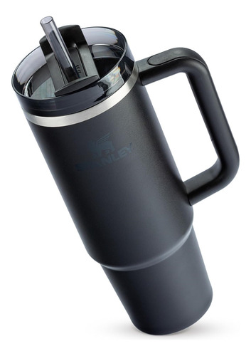 Copo Com Canudo Quencher 2.0 1.18l Black - Stanley
