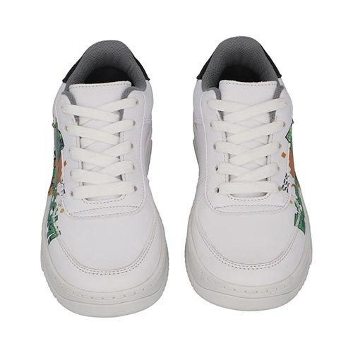 Tenis Minecraft Mi3070 Creeper 18/21.5 Casual Escolar