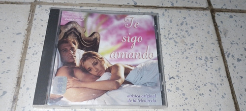 Te Sigo Amando Soundtrack De La Telenovela En Cd Juan Gabrie (Usado)