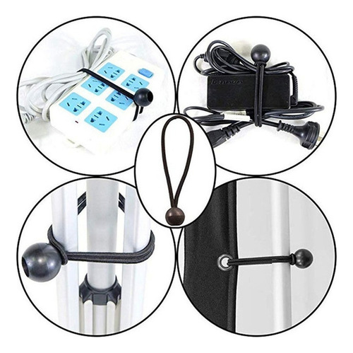 30 Clips Para Lona Clips Para Tiendas Cuerda Elásticas Bola